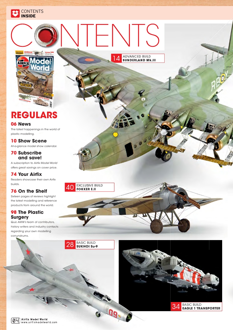 Airfix Model World 63 2016-2